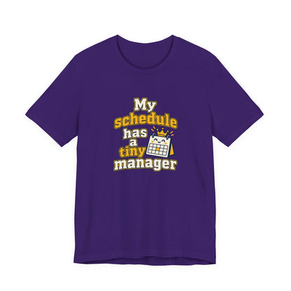 Tiny Schedule Manager Tee