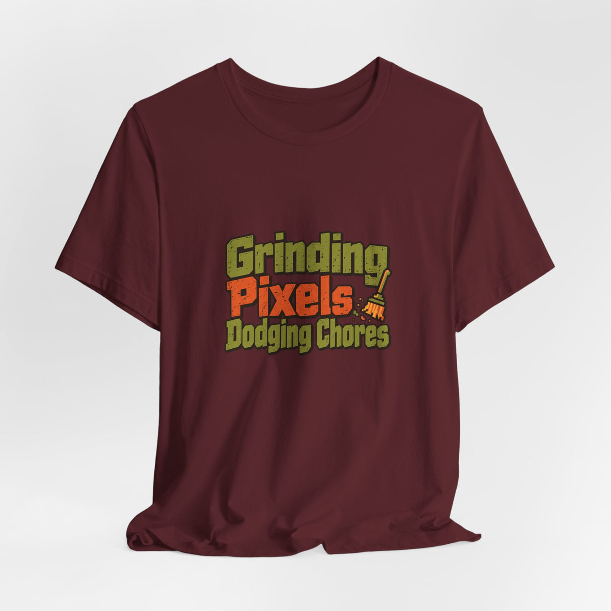 Pixels And Chores Gaming Shirt