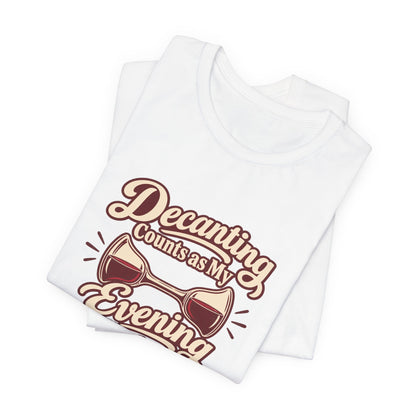 Decanting Workout Retro Shirt