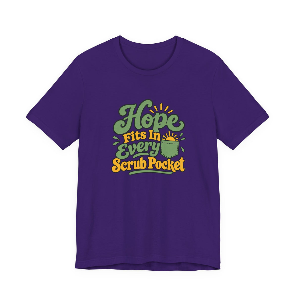 Scrub Pocket Optimist Shirt