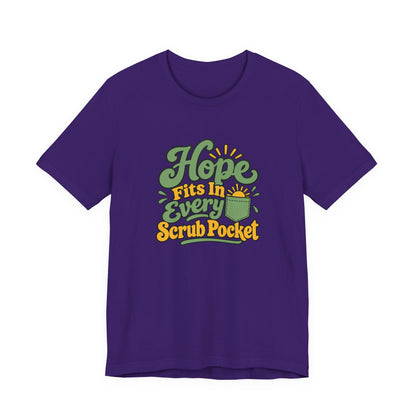 Scrub Pocket Optimist Shirt