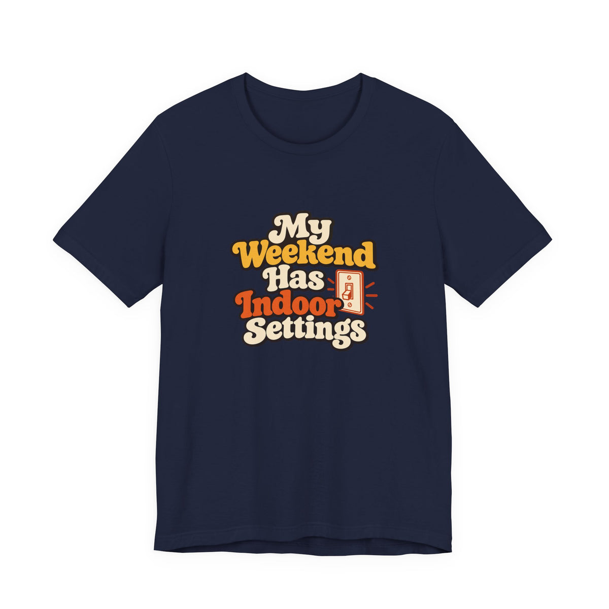 Indoor Weekend Retro Shirt