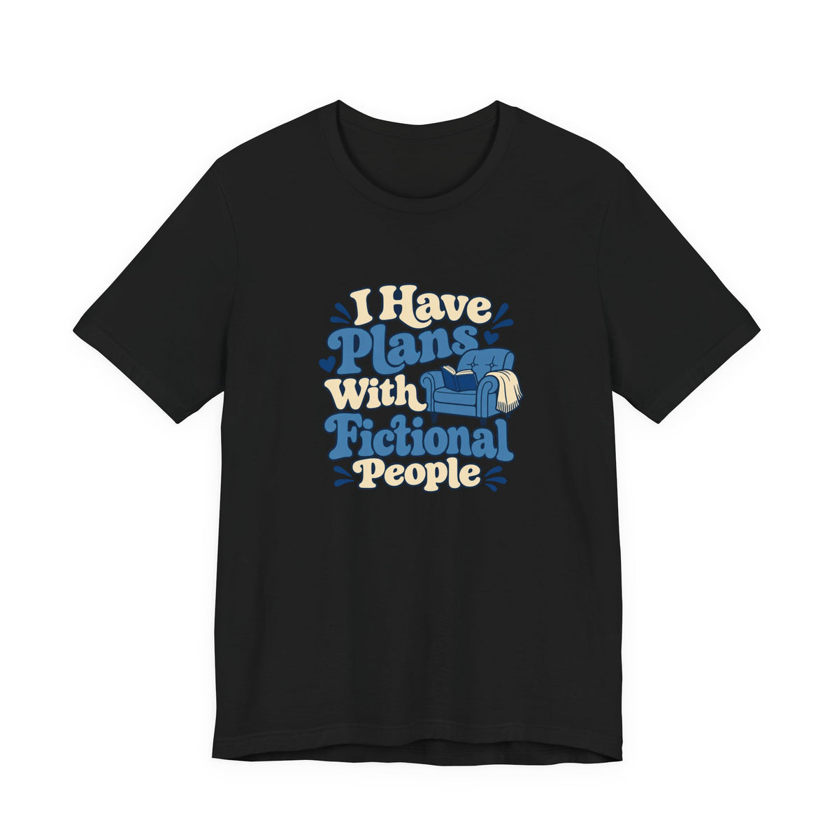 Fictional Plans Retro Shirt