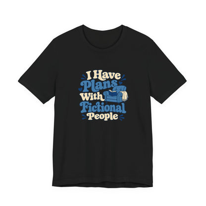 Fictional Plans Retro Shirt