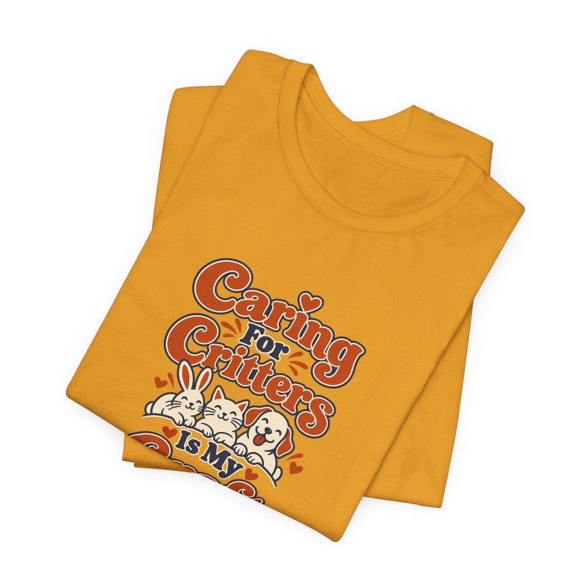 Caring For Critters Vintage Shirt