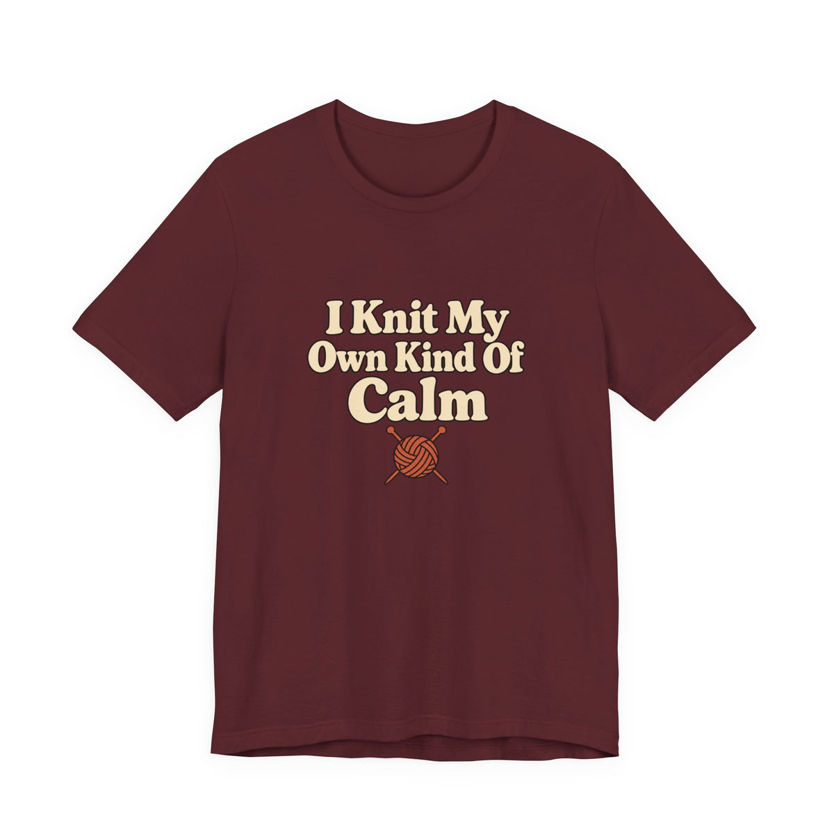 Own Kind Of Calm Knitting Tee
