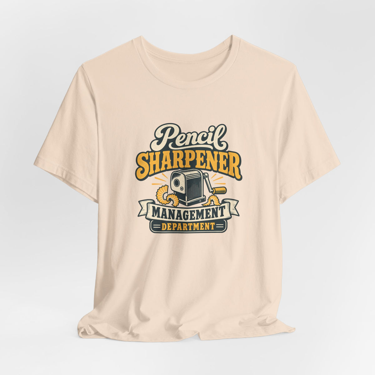 Pencil Sharpener Manager Tee