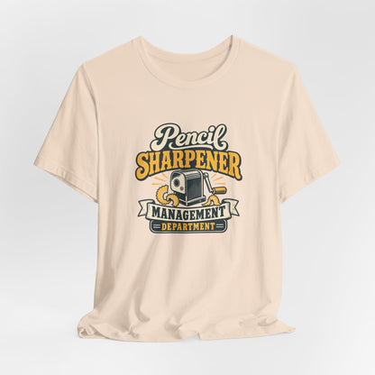 Pencil Sharpener Manager Tee