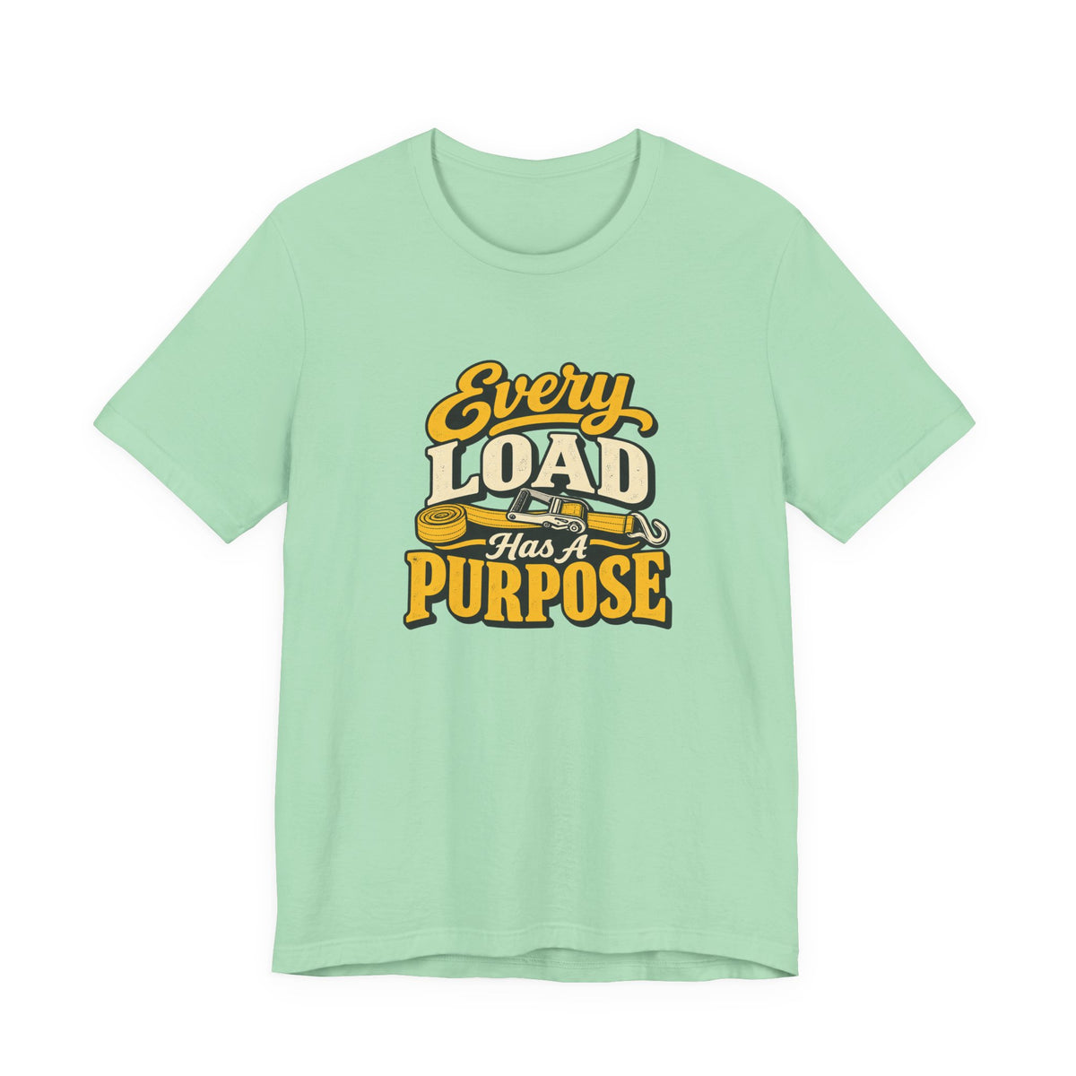 Hauling With Purpose Retro Tee