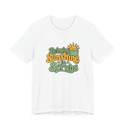 Scrubs And Sunshine Nurse Shirt
