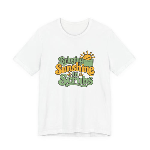 Scrubs And Sunshine Nurse Shirt