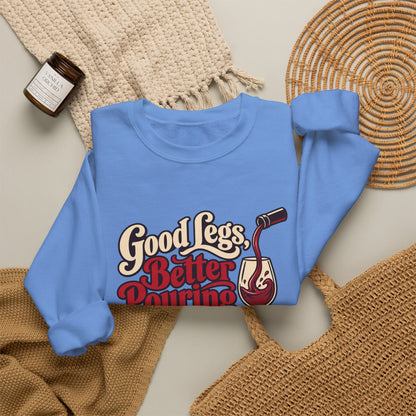 Better Pouring Technique Sweatshirt