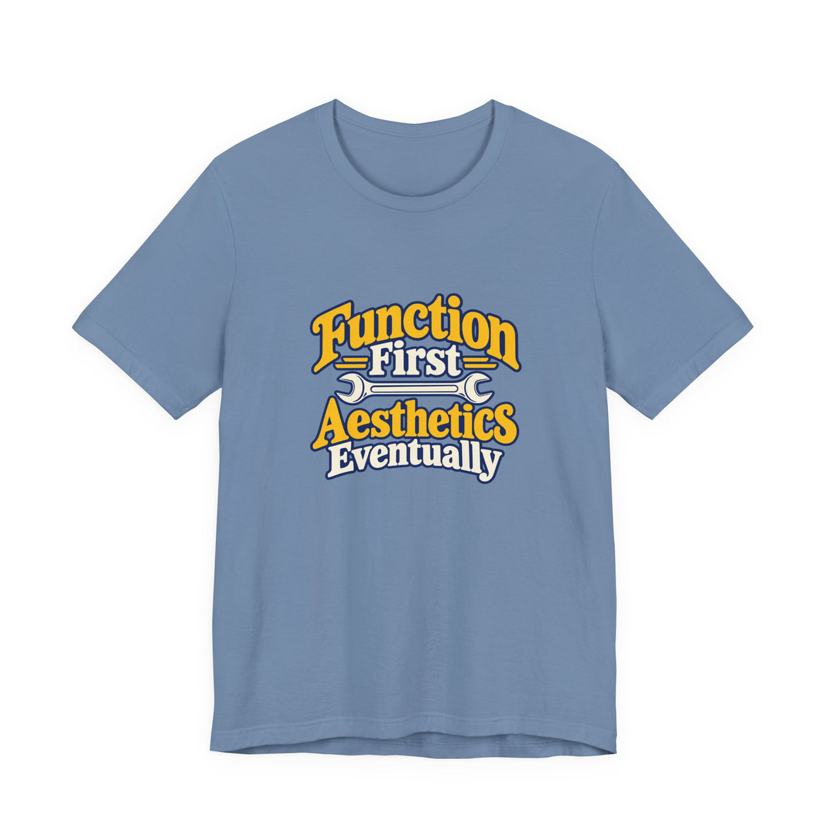 Function First Engineer Retro Shirt