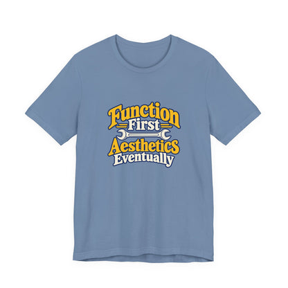Function First Engineer Retro Shirt