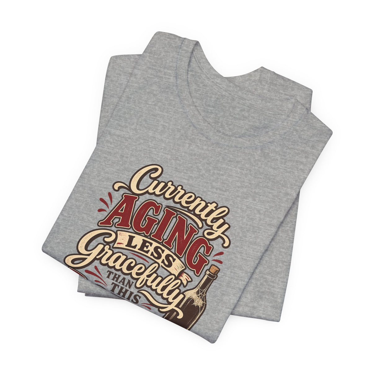Graceful Aging Vintage Shirt