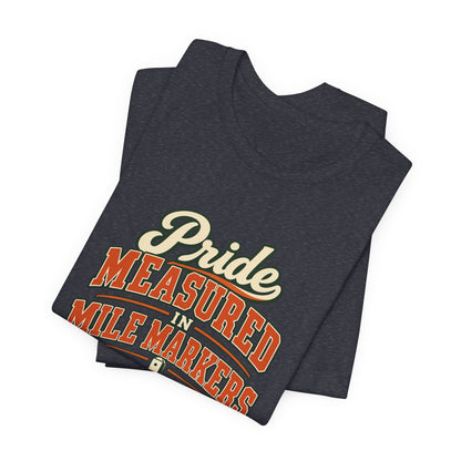 Mile Marker Trucker Pride Tee