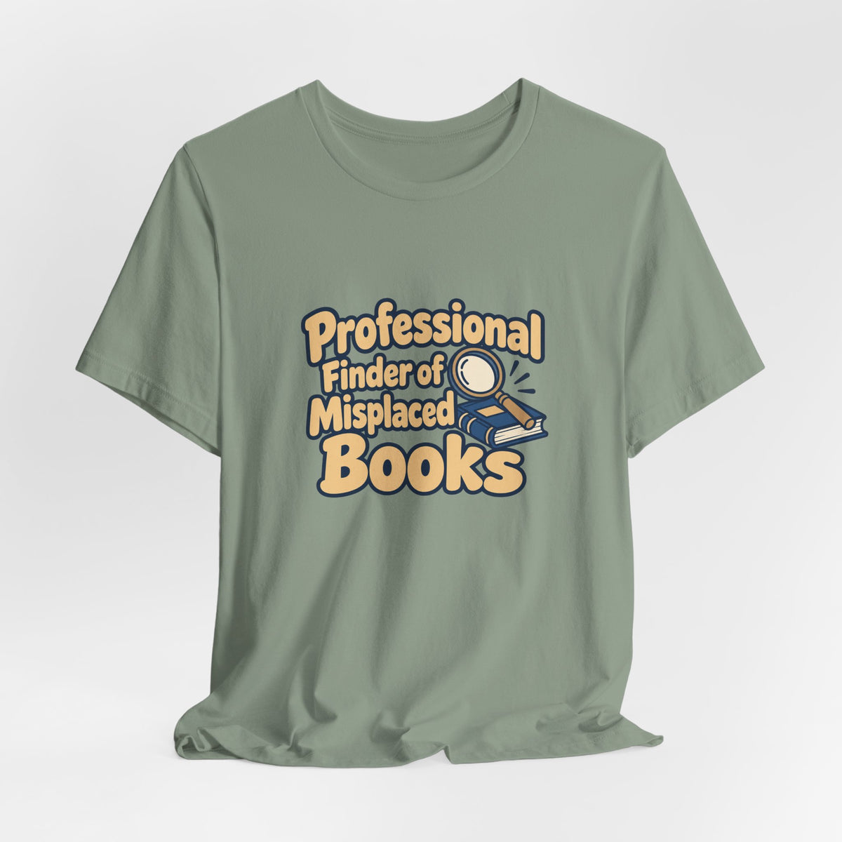 Professional Book Finder Librarian Tee