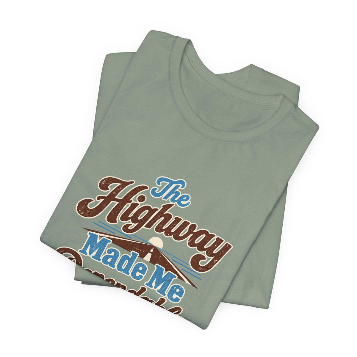 Highway Made Trucker Pride Shirt