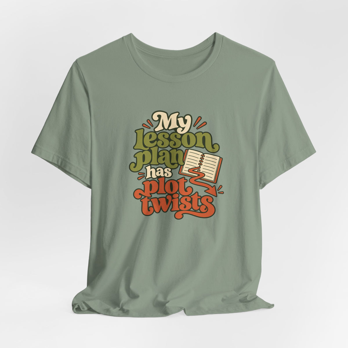 Lesson Plan Plot Twist Tee