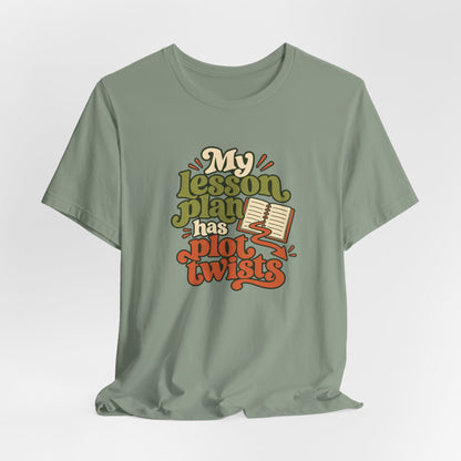 Lesson Plan Plot Twist Tee