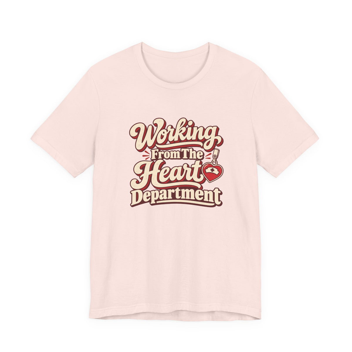 Nurse Heart Department Shirt