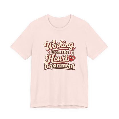 Nurse Heart Department Shirt