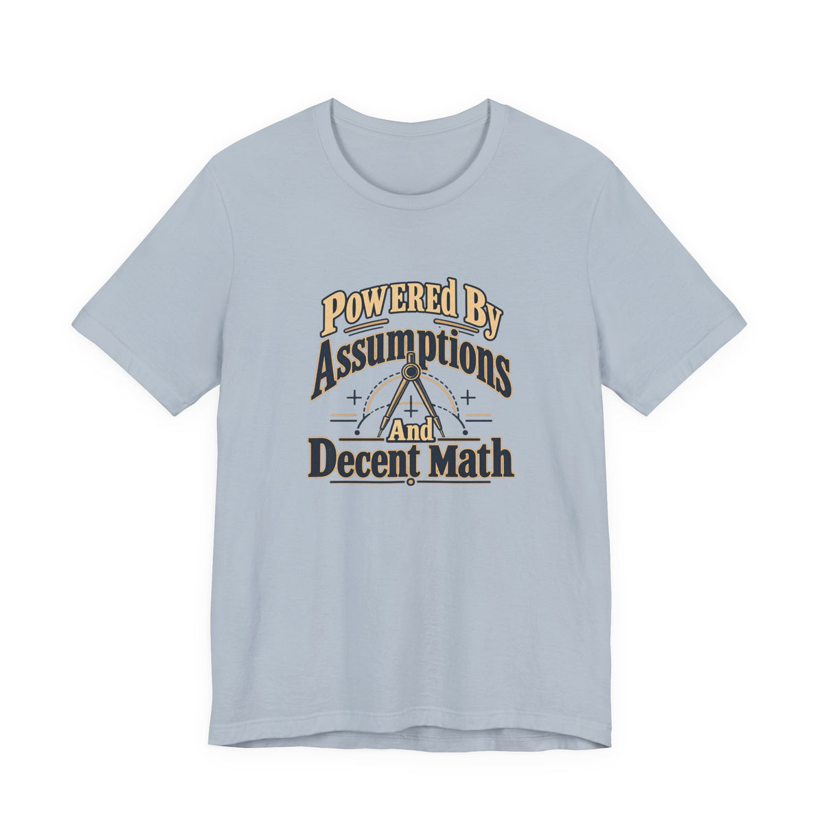 Engineering Assumption Department Shirt