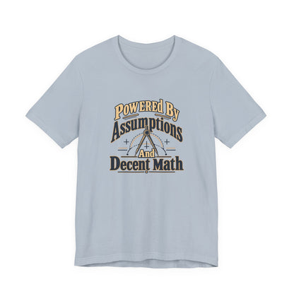 Engineering Assumption Department Shirt
