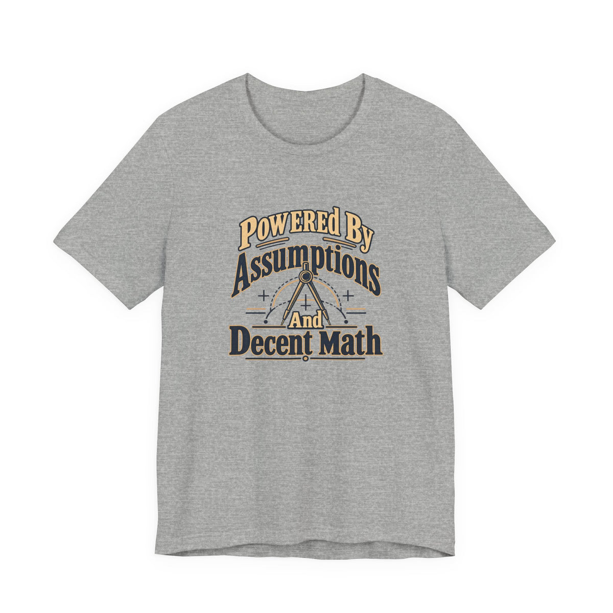 Engineering Assumption Department Shirt