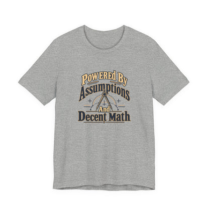 Engineering Assumption Department Shirt