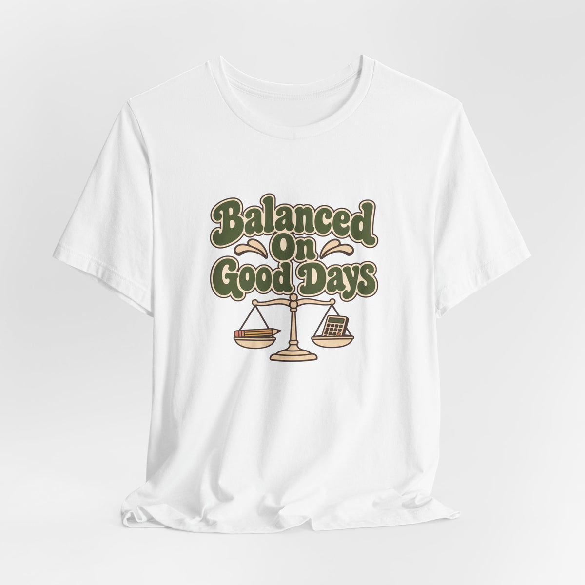 Balance Sheet Mood Accountant Tee