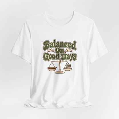 Balance Sheet Mood Accountant Tee