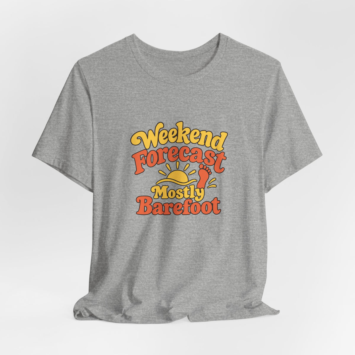 Barefoot Weekend Forecast Shirt