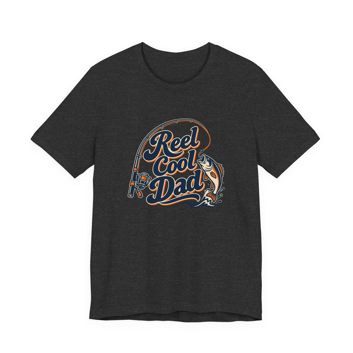Fishing Dad Reel Deal Tee