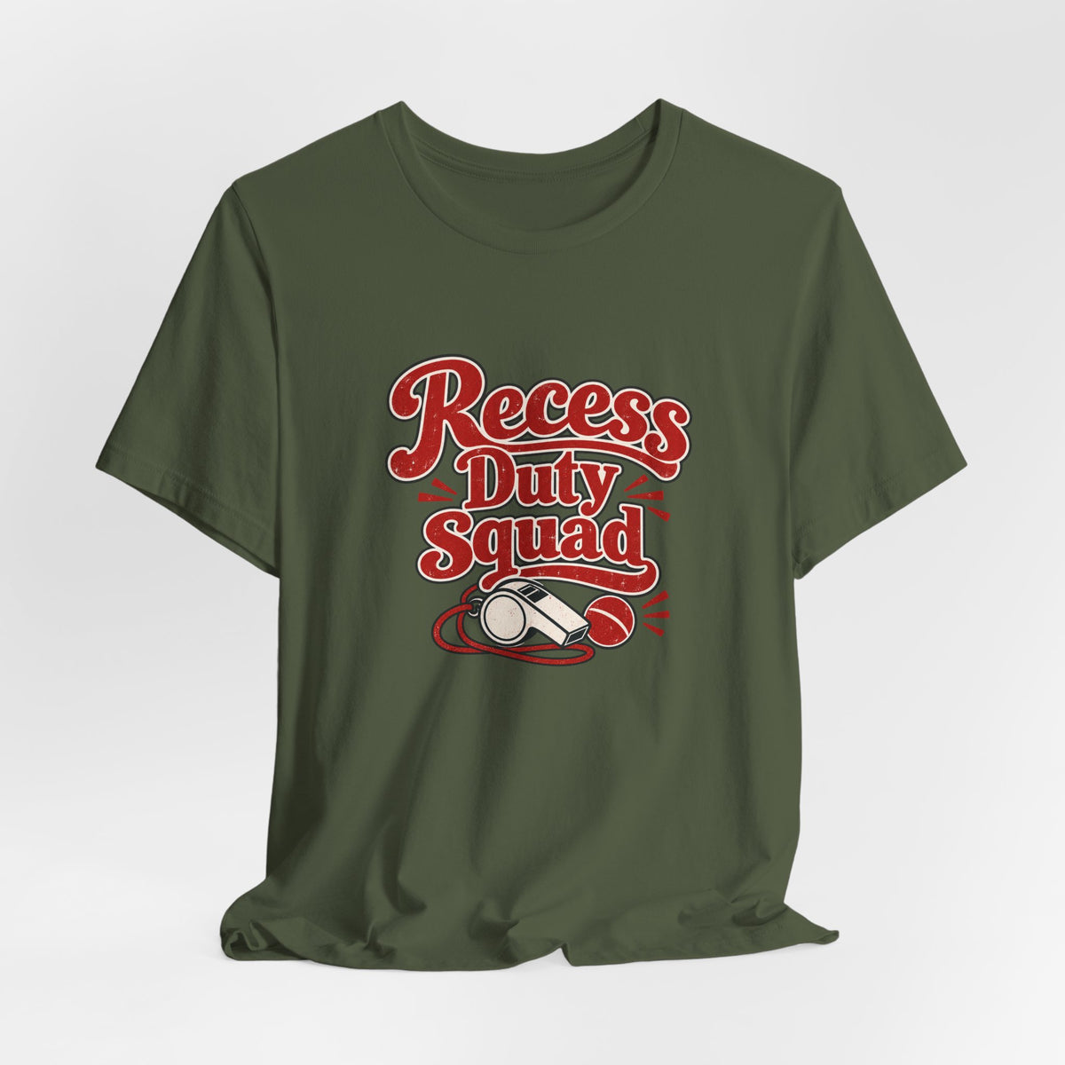 Recess Duty Squad Teacher Tee