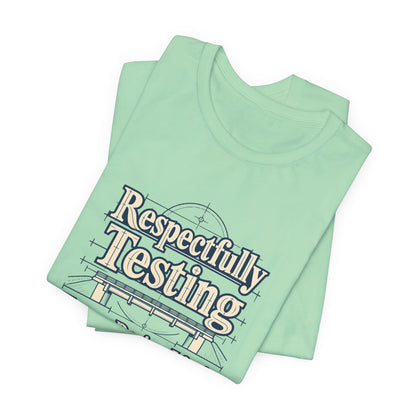 Blueprint Boundary Tester Shirt