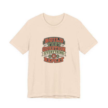 Build Test Repeat Vintage Shirt