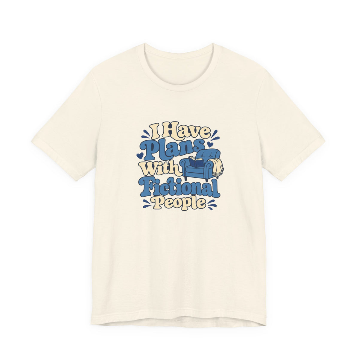 Fictional Plans Retro Shirt