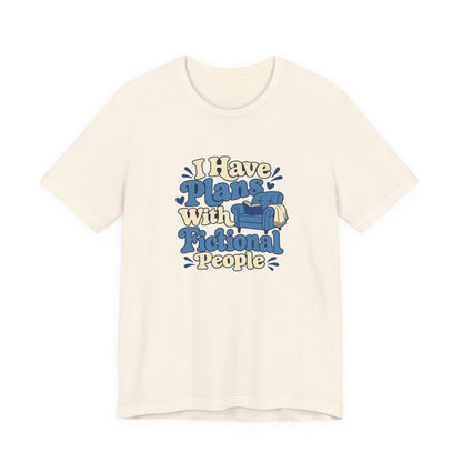 Fictional Plans Retro Shirt