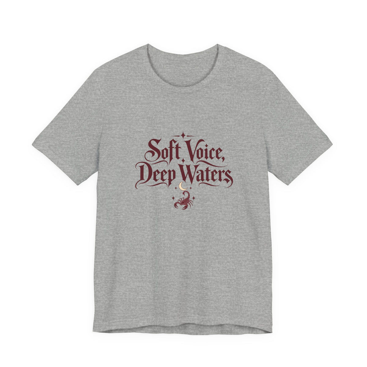 Scorpio Quiet Intensity Shirt