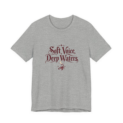 Scorpio Quiet Intensity Shirt