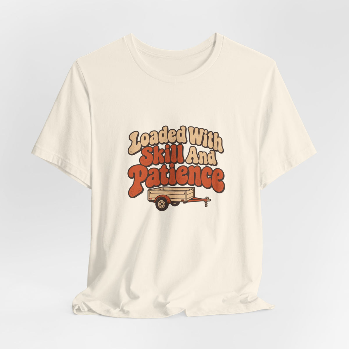 Cargo Confidence Vintage Trucker Tee