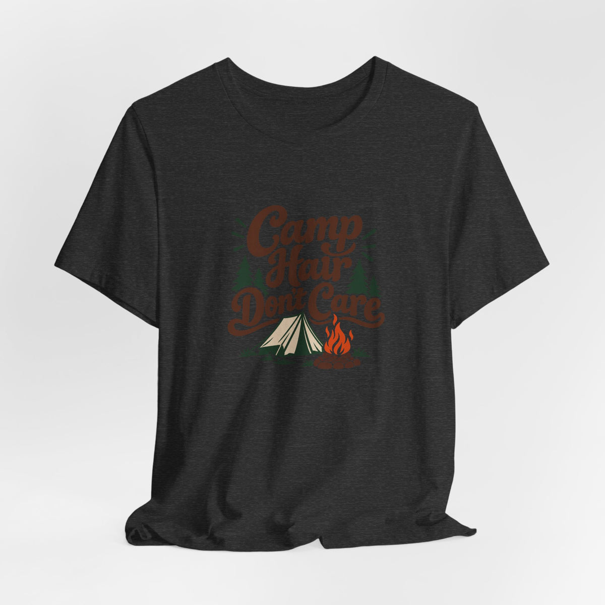 Camp Hair Dont Care Tee