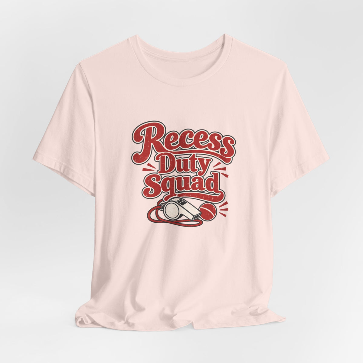 Recess Duty Squad Teacher Tee