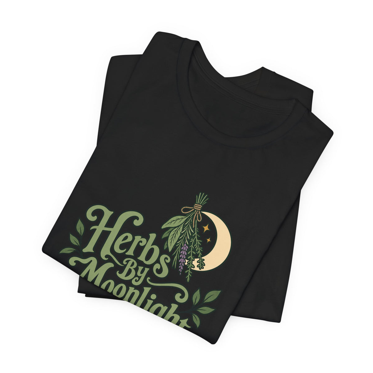 Moonlit Herbs Witchy Tee