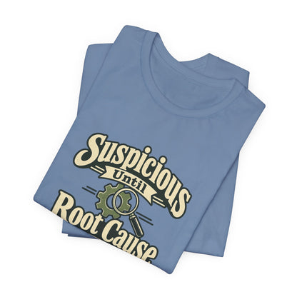 Root Cause Detective Shirt