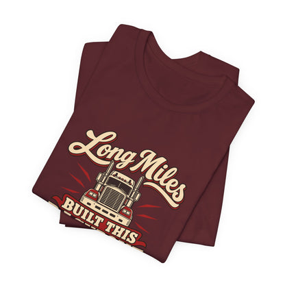 Long Haul Backbone Vintage Trucker Tee