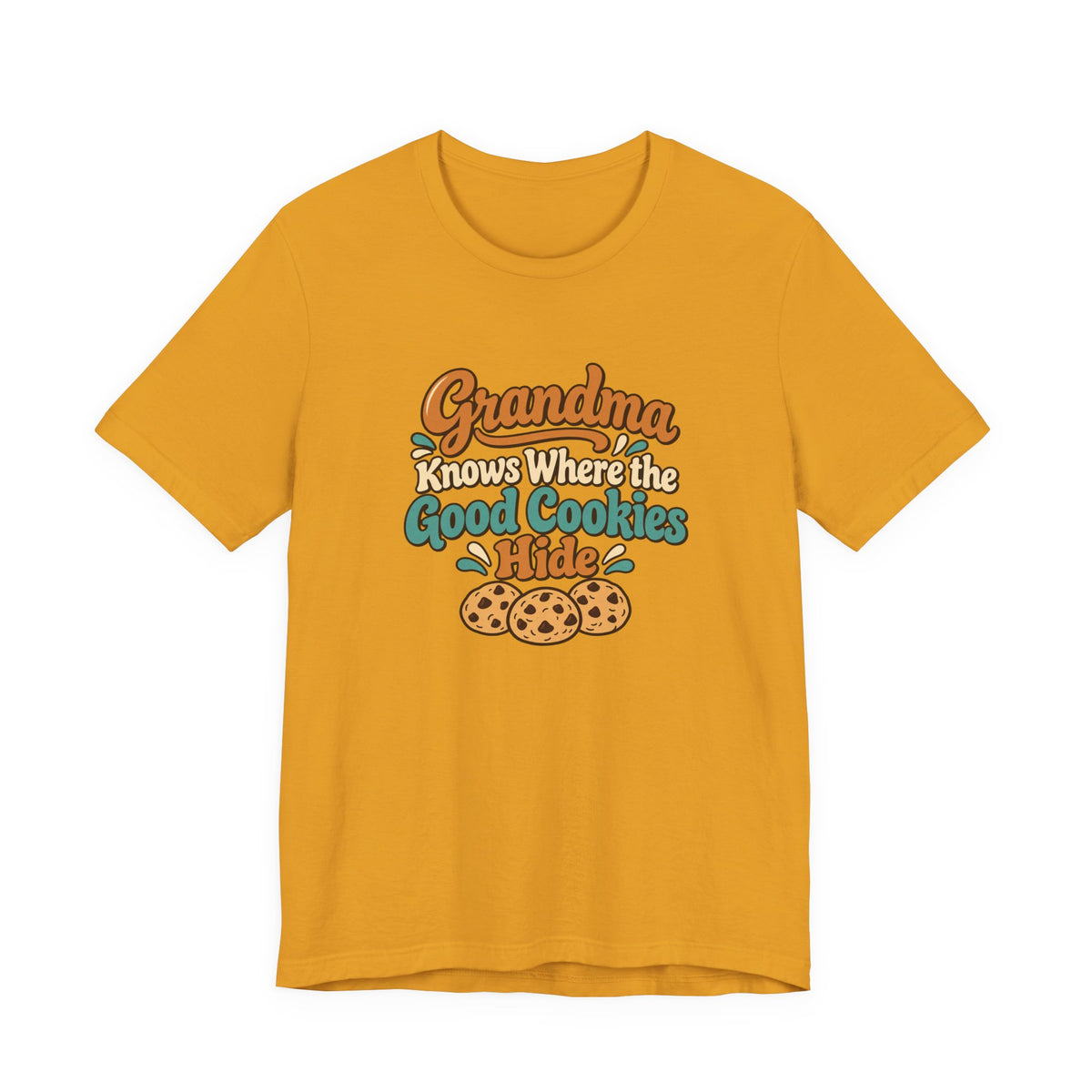 Cookie Keeper Grandma Tee