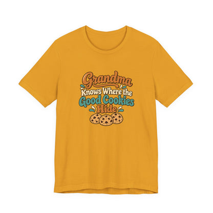 Cookie Keeper Grandma Tee