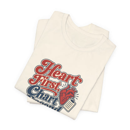 Heart Led Nursing Vintage Shirt